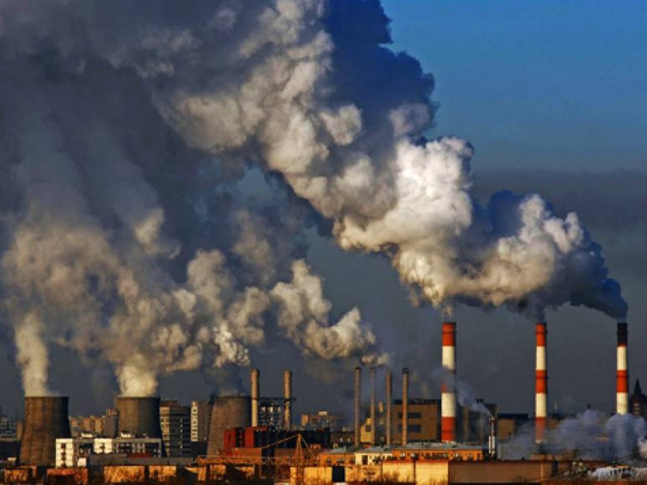 В Актау зафиксировали превышение загрязнения воздуха 